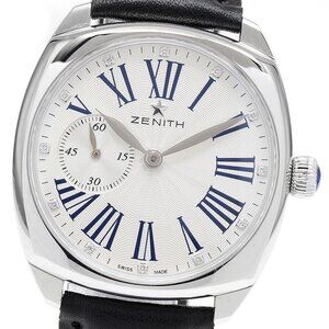 ZENITH Heritage Star 03.1970.681 12P diamond Silver Dial Automatic Ladies_892164